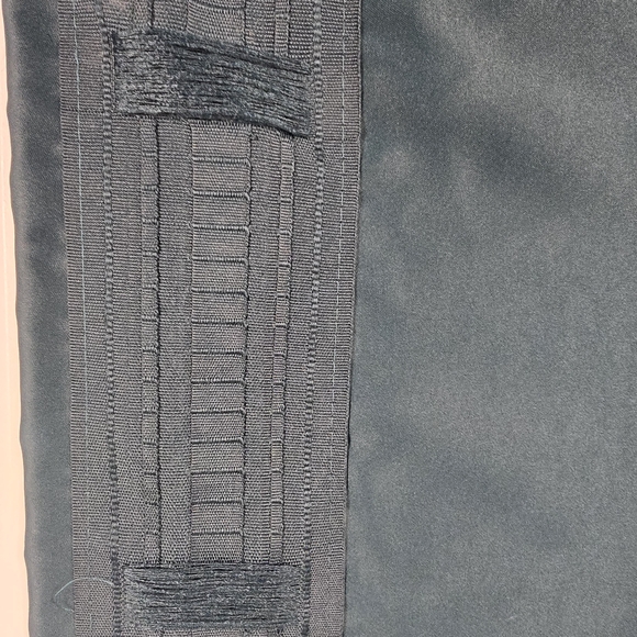 3 IKEA Majgull Dark Teal Curtains - Picture 9 of 9